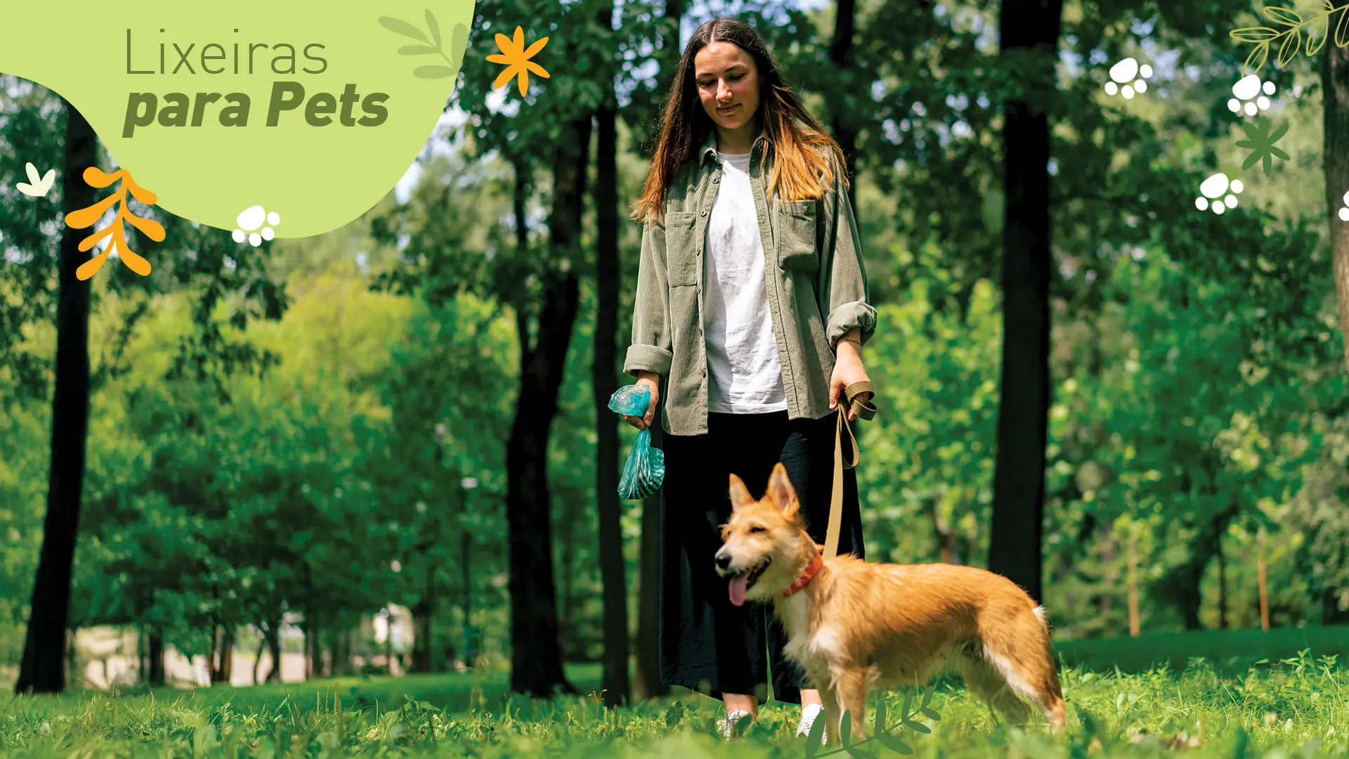 Lixeiras Sustentáveis para Pets